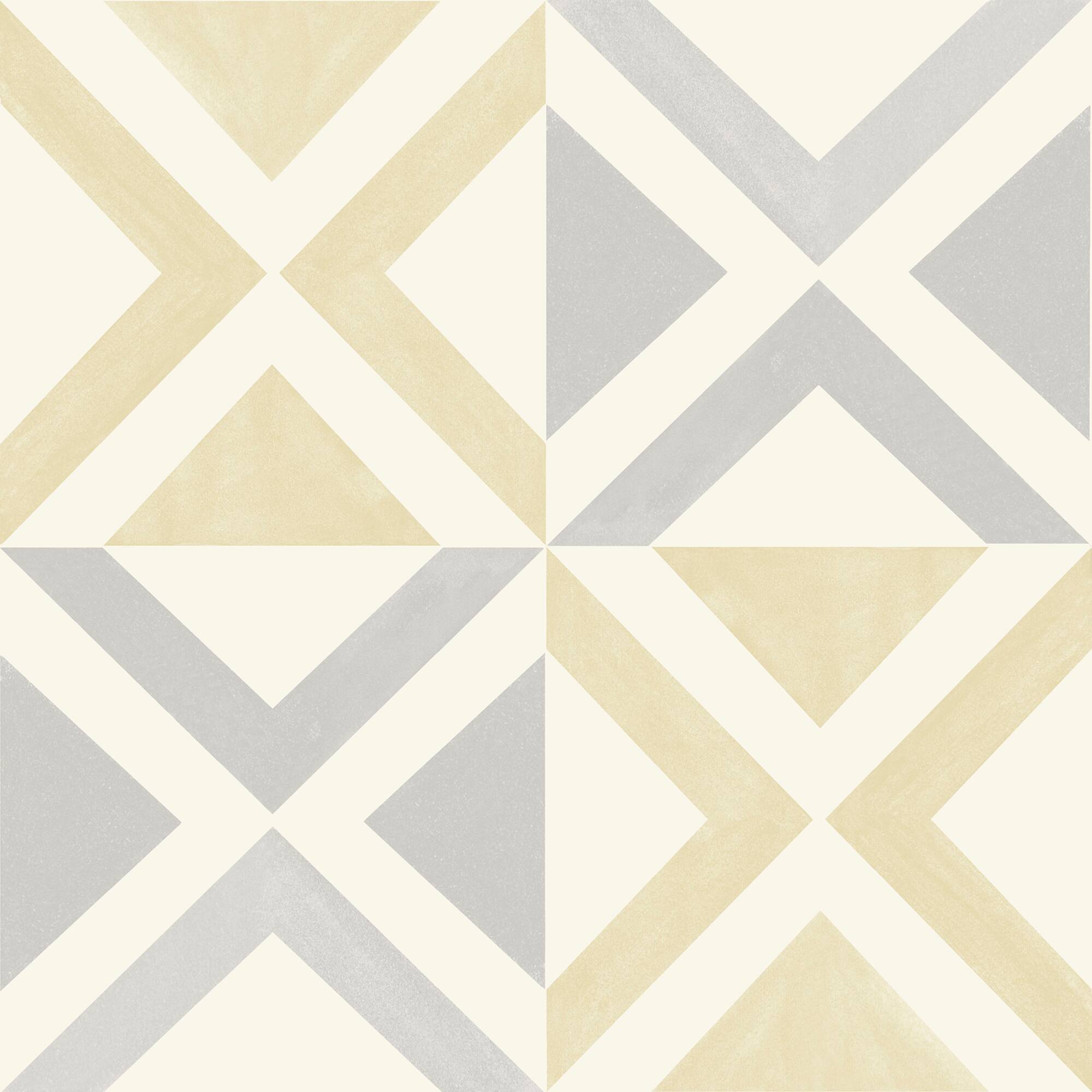 FloorPops Isosceles Peel & Stick Floor Tiles